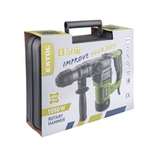 ütvefúró- és vésőkalapács, elektropneumatikus;1050W, SDS PLUS