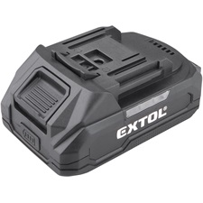 tartalék akku Extol Craft Li-ion 20 V, 2000 mA