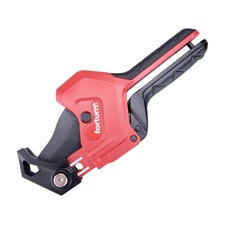 műanyagcső vágóolló, max.: 64mm, 3 fokozat, (PVC, PPR, PP, PE, PEX, PB, PVDF csövekhez)