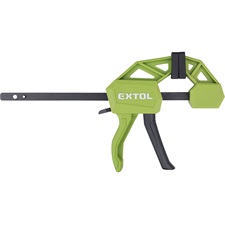 asztalos szorító, fém, 150 mm, gyorskioldó