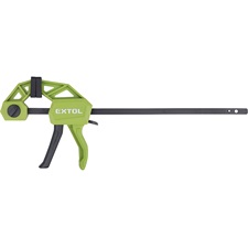 asztalos szorító, fém, 300 mm, gyorskioldó