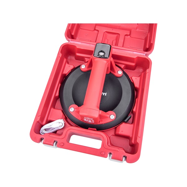 akkus vákuumos emelő (üvegemelő/lapemelő), automatikus vákuumtartással, USB töltés, 3,7V, 2000 mAh Li-ion akku