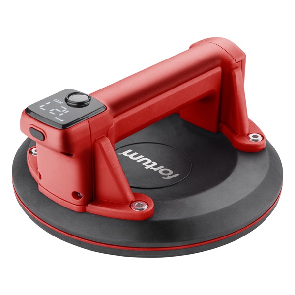 akkus vákuumos emelő (üvegemelő/lapemelő), automatikus vákuumtartással, USB töltés, 3,7V, 2000 mAh Li-ion akku