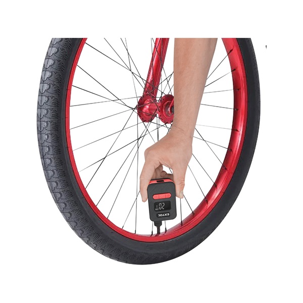 akkus légkompresszor 8V, 500 mAh Li-ion akku, max. 10,3 Bar