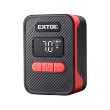 akkus légkompresszor 8V, 500 mAh Li-ion akku, max. 10,3 Bar