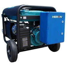 HERON 420 BLUE, háromfázisú, 6 kVA-es, távindítóval felszerelt áramfejlesztő