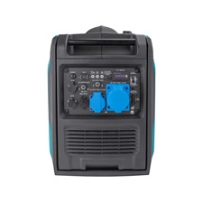 Heron, benzinmotoros áramfejlesztő, csendes üzemű, 5,0 kVA, 230V, 1 fázisú, inverteres