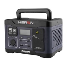 Heron, hordozható áramforrás (power station) , 600W, 512 Wh