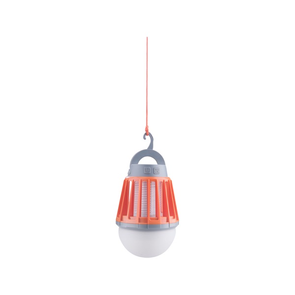 LED kemping lámpa UV szúnyogfogóval, max. 180 lm