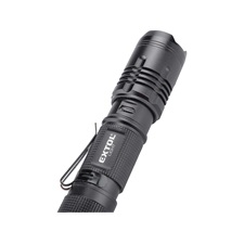 LED lámpa; 400 Lm, ALU ház, Li-ion akku
