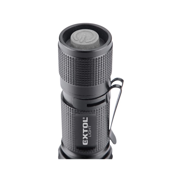 LED lámpa; 400 Lm, ALU ház, Li-ion akku