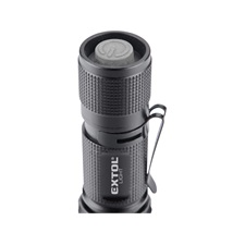 LED lámpa; 400 Lm, ALU ház, Li-ion akku