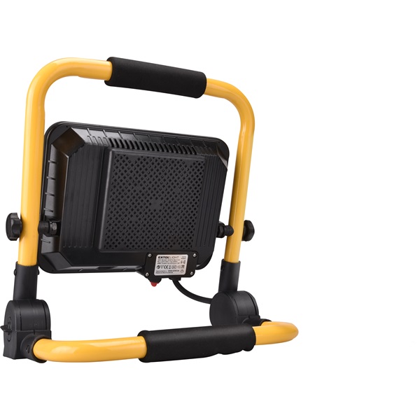 LED lámpa, hordozható reflektor, 30W; 3200 Lm, IP65, 230V/50Hz, 1,6kg