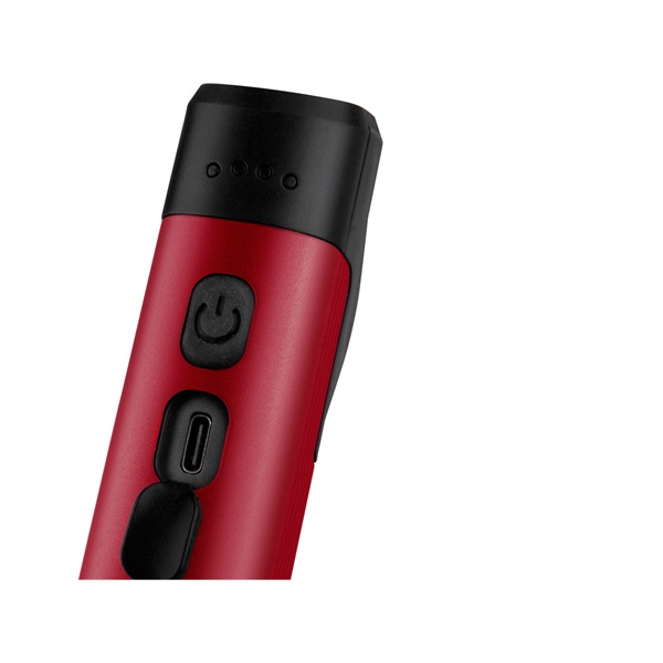 LED munkalámpa, USB tölthető; 400 Lm, Li-ion akku