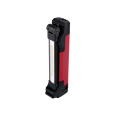 LED munkalámpa, USB tölthető; 400 Lm, Li-ion akku