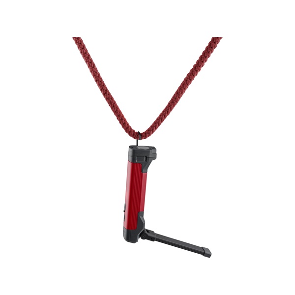 LED munkalámpa, USB tölthető; 400 Lm, Li-ion akku