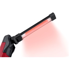 LED munkalámpa, USB tölthető; 400 Lm, Li-ion akku