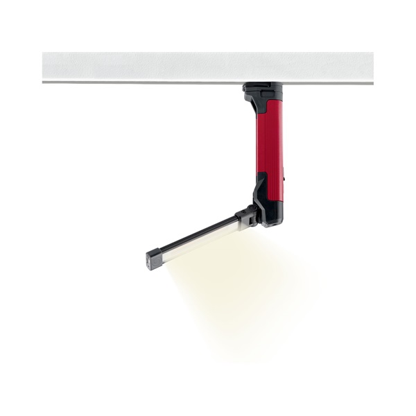 LED munkalámpa, USB tölthető; 400 Lm, Li-ion akku