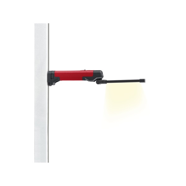 LED munkalámpa, USB tölthető; 400 Lm, Li-ion akku
