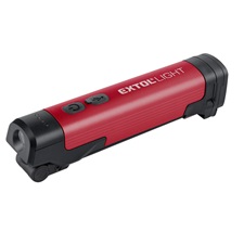 LED munkalámpa, USB tölthető; 400 Lm, Li-ion akku