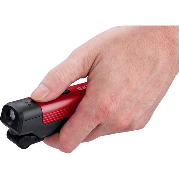 LED munkalámpa, USB tölthető; 400 Lm, Li-ion akku
