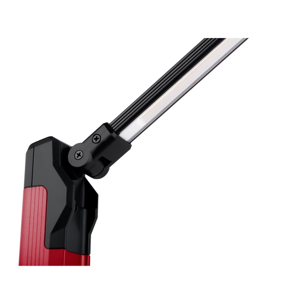 LED munkalámpa, USB tölthető; 400 Lm, Li-ion akku