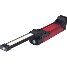 LED munkalámpa, USB tölthető; 400 Lm, Li-ion akku