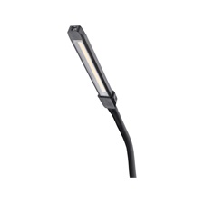LED munkalámpa, USB tölthető; 500 Lm, cserélhető Li-ion akku, 2500 mAh, flexibilis szár