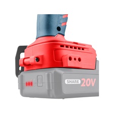 akkus ütvecsavarozó, Share20V, szénkefementes, 1/4" hatszög, Li-ion, 230 Nm, AKKU és TÖLTŐ NÉLKÜL!