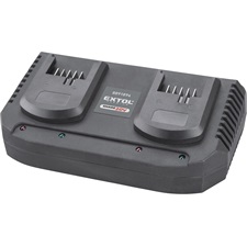 akkus sarokcsiszológép, Share20V, 40V, Li-ion, 2db akku, 1db töltő, 2×4000 mAh, 180 mm, szénkefe mentes
