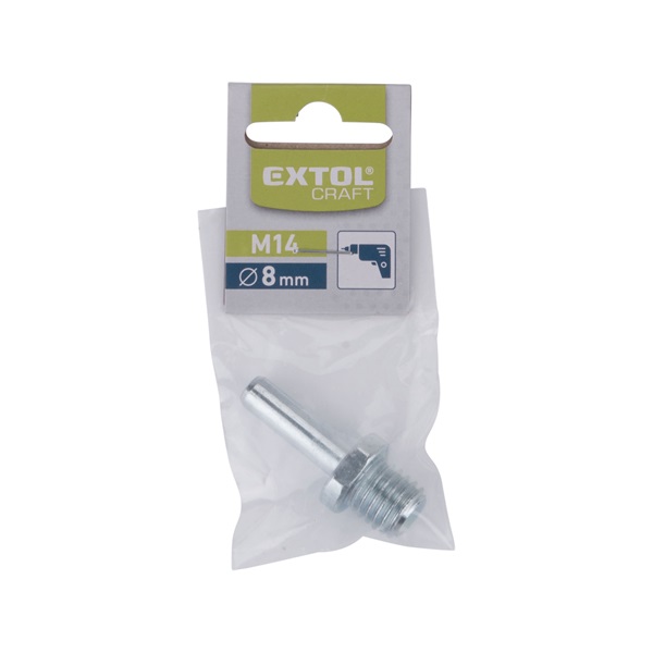 adapter gumitányérhoz, drótcsiszolóhoz, M14×2 befogásra, átalakító fúrógépről