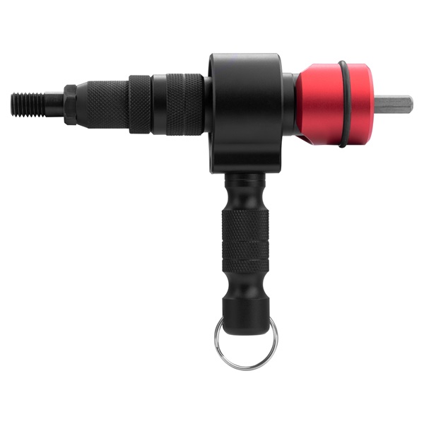 adapter  klt. fúrógéphez, POP-NUT szegecsanyákhoz, 6 db, M3-M4-M5-M6-M8-M10-M12; 8 mm (5/16") hatszög befogás, FORTUM