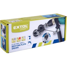 adapter klt. fúrógéphez, lemezvágó fej, 1/4" hatszög befogás