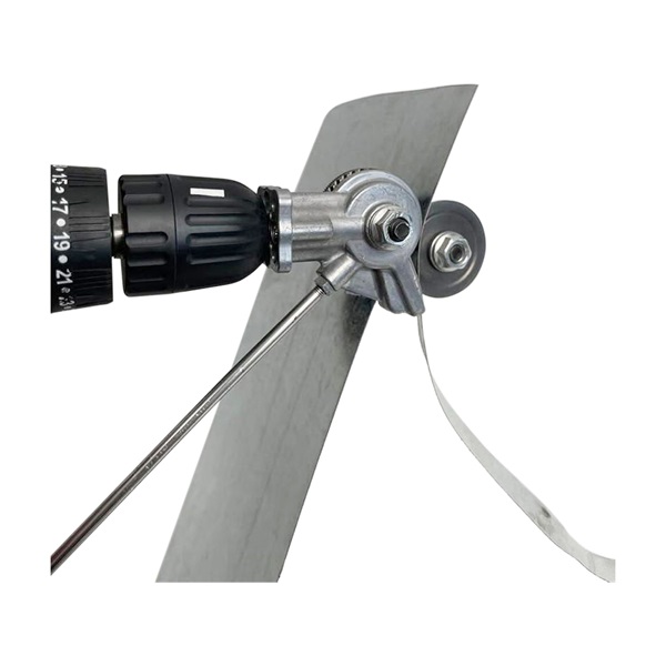 adapter klt. fúrógéphez, lemezvágó fej, 1/4" hatszög befogás