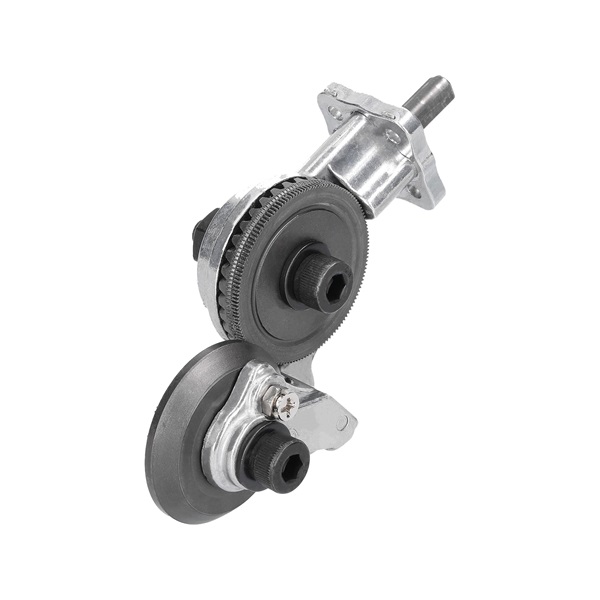 adapter klt. fúrógéphez, lemezvágó fej, 1/4" hatszög befogás