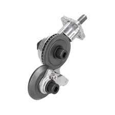 adapter klt. fúrógéphez, lemezvágó fej, 1/4" hatszög befogás