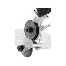 adapter klt. fúrógéphez, lemezvágó fej, 1/4" hatszög befogás