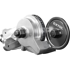 adapter klt. fúrógéphez, lemezvágó fej, 1/4" hatszög befogás