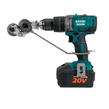 adapter klt. fúrógéphez, lemezvágó fej, 1/4" hatszög befogás