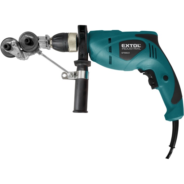 adapter klt. fúrógéphez, lemezvágó fej, 1/4" hatszög befogás