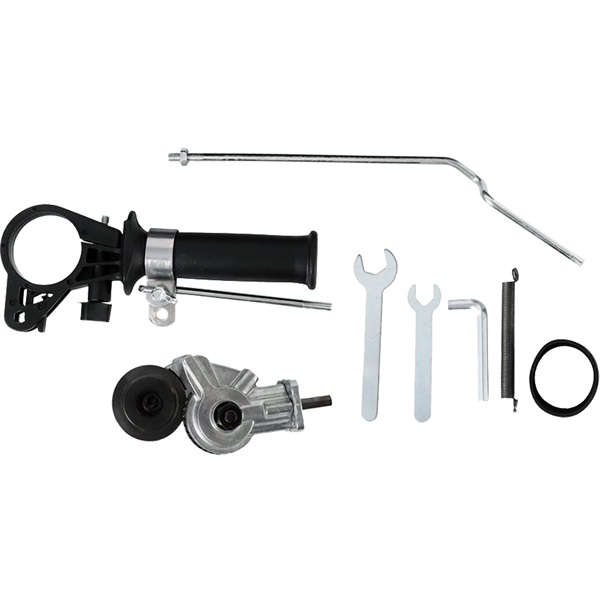 adapter klt. fúrógéphez, lemezvágó fej, 1/4" hatszög befogás