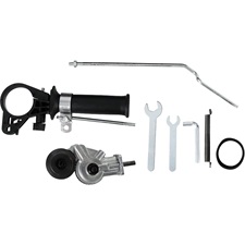 adapter klt. fúrógéphez, lemezvágó fej, 1/4" hatszög befogás