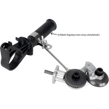 adapter klt. fúrógéphez, lemezvágó fej, 1/4" hatszög befogás