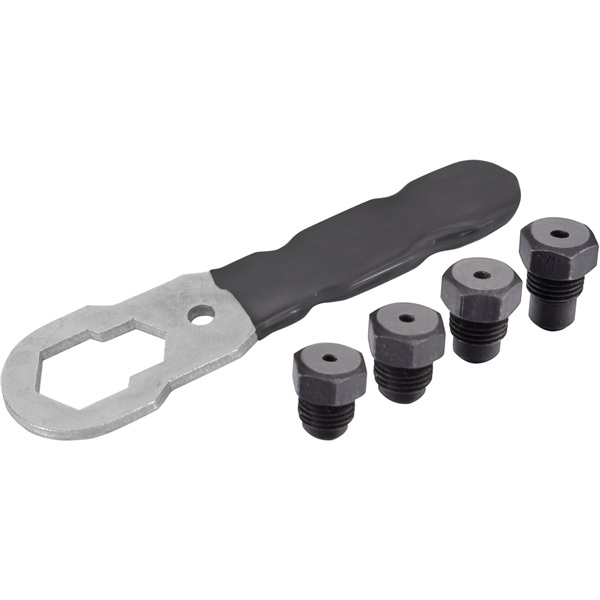 adapter klt. fúrógéphez, popszegecsekhez, 2,4-3,2-4,0-4,8 mm-es szegecsekhez; 1/4" hatszög befogás