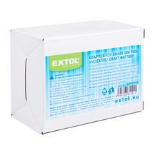 akku adapter Share20V géphez és Extol Craft akkuhoz