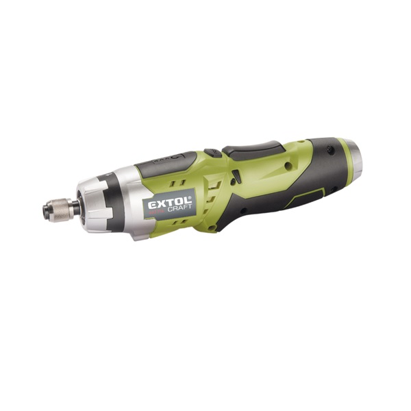 akkus csavarbehajtó, Li-ion; 3,6V, 1300 mAh,  200 1/min, 1/4", hatszög BIT-ekhez, elforgatható