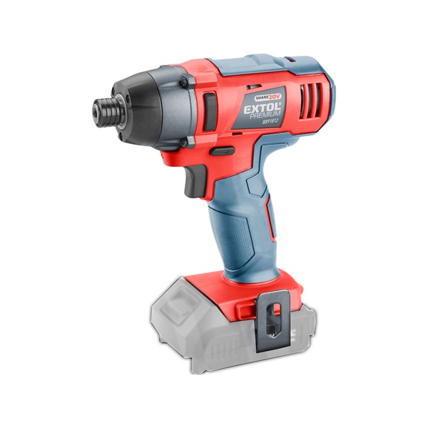 akkus ütvecsavarozó, Share20V, 1/4" hatszög, Li-ion, 180 Nm, AKKU és TÖLTŐ NÉLKÜL, KIFUTÓ, HELYETTE 8891815