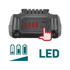 akkus dekopírfűrészgép, Share20V, 20V, Li-ion, AKKU és TÖLTŐ NÉLKÜL!, szénkefe mentes
