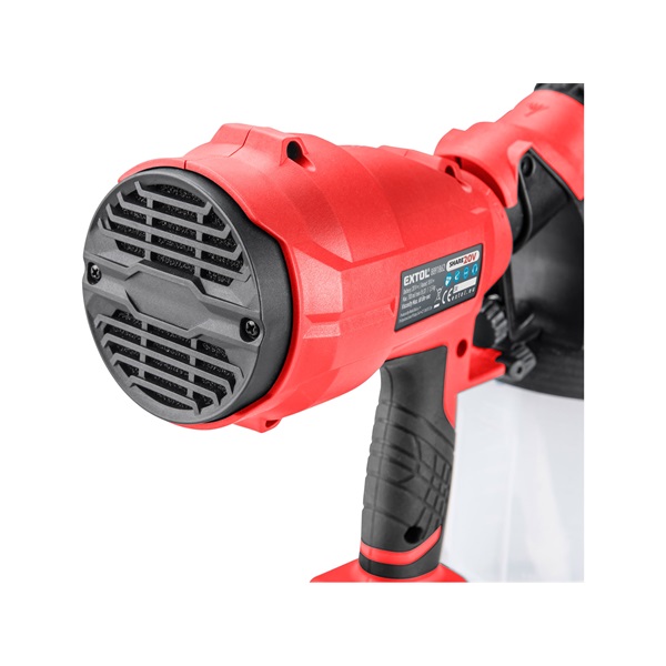 akkus festékszóró gép, Share20V, 20V, Li-ion, AKKU és TÖLTŐ NÉLKÜL 700 ml/perc