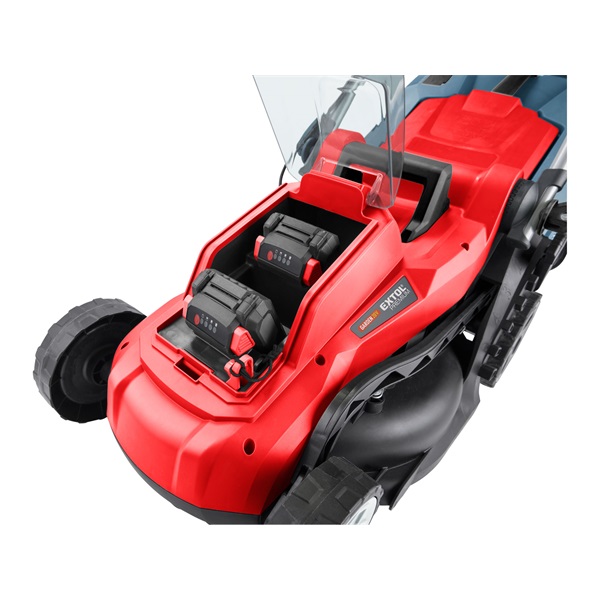 akkus fűnyíró gép, Garden20V, 20V, 2×2000mAh, Li-ion, vágási kapacítás 33cm, állítható magasság, szénkefe mentes
